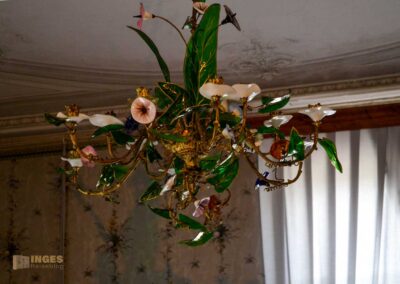 Innenräume auf Schloss Weesenstein