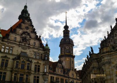 Residenzschloss in Dresden