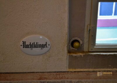 Dienerkammer auf Schloss Weesenstein