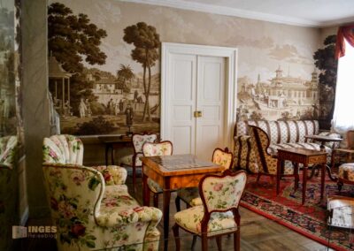 Chinesischer Salon Schloss Weesenburg