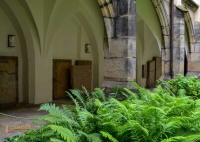 Kreuzgang Dom zu Meißen