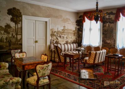 Chinesischer Salon Schloss Weesenburg