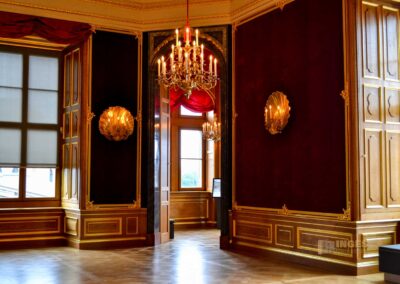 Vorzimmer im Residenzschloss in Dresden