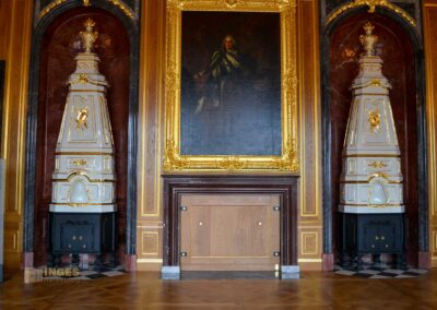 Vorzimmer im Residenzschloss in Dresden