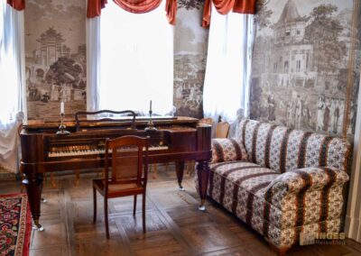 Chinesischer Salon Schloss Weesenburg