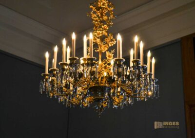 Vorzimmer im Residenzschloss in Dresden