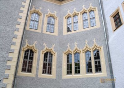 Auf dem Burgberg über Meißen 37 Bischofsschloss Burgberg Meißen