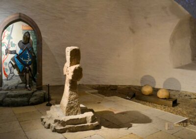 Kellergewölbe Schloss Weesenstein