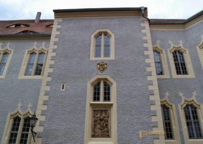 Auf dem Burgberg über Meißen 38 Bischofsschloss Burgberg Meißen