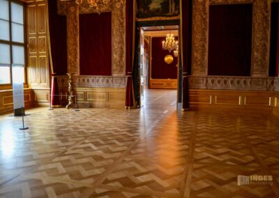 Vorzimmer im Residenzschloss in Dresden