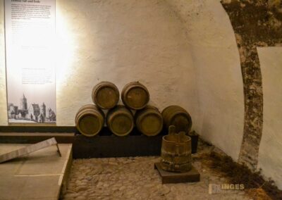 Kellergewölbe Schloss Weesenstein