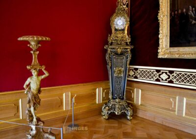 Vorzimmer im Residenzschloss in Dresden