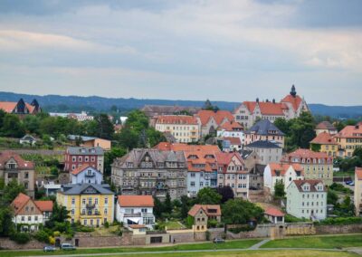 Auf dem Burgberg über Meißen 4 Meißen