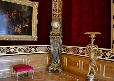 Vorzimmer im Residenzschloss in Dresden