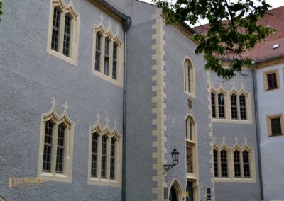 Auf dem Burgberg über Meißen 40 Bischofsschloss Burgberg Meißen