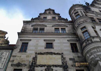 Residenzschloss in Dresden