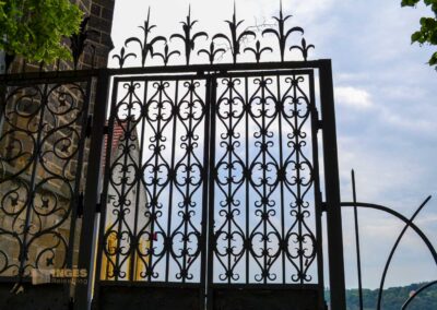 Auf dem Burgberg über Meißen 42 Bischofsschloss Burgberg Meißen