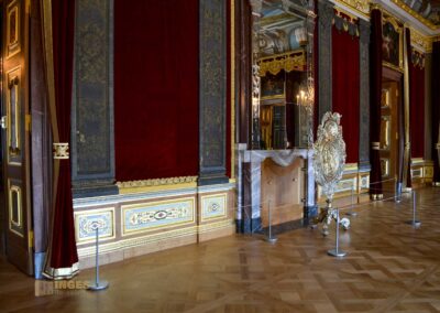 Audienzimmer im Residenzschloss in Dresden