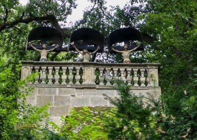 Der Wallfahrtsort St. Salvator in Schwäbisch Gmünd 23 Kreuzigungsgruppe Kreuzweg Salvator Schwäbisch Gmünd