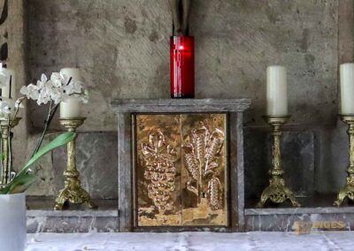 Der Wallfahrtsort St. Salvator in Schwäbisch Gmünd 42 Felsenkapelle Wallfahrtskirche St. Salvator Schwäbisch Gmünd