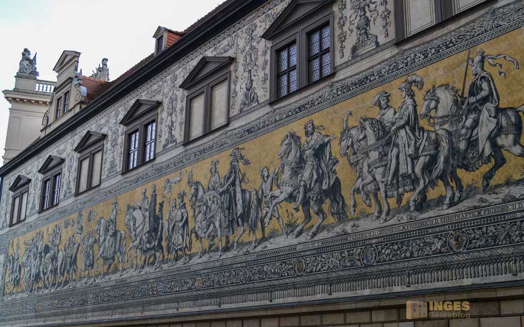 Der Fürstenzug zu Dresden