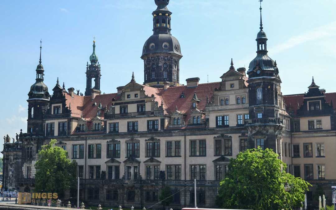 Residenzschloss in Dresden