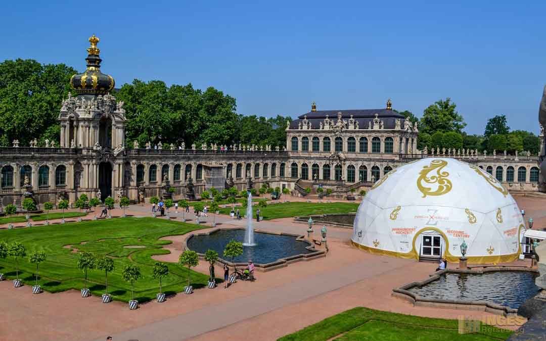 Zwinger in Dresden