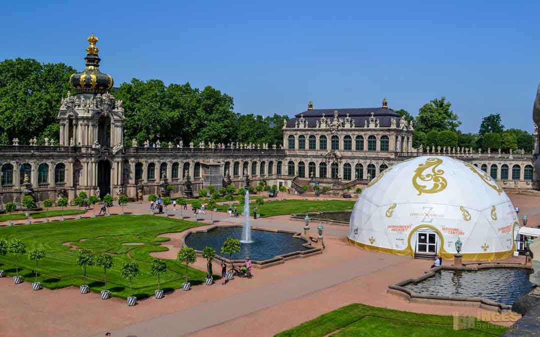 Zwinger in Dresden