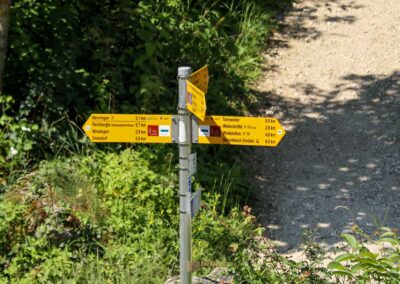 Beim Reiterleskapelle Waldstetten