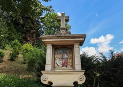 Der Wallfahrtsort St. Salvator in Schwäbisch Gmünd 1 Kreuzweg St. Salvator Schwäbisch Gmünd