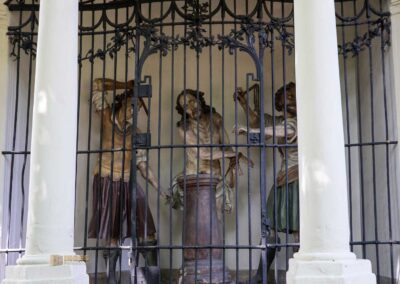 Der Wallfahrtsort St. Salvator in Schwäbisch Gmünd 11 Kreuzweg St. Salvator Schwäbisch Gmünd