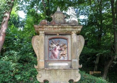 Der Wallfahrtsort St. Salvator in Schwäbisch Gmünd 2 Kreuzweg St. Salvator Schwäbisch Gmünd