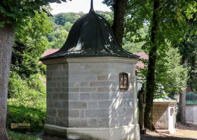 Der Wallfahrtsort St. Salvator in Schwäbisch Gmünd 8 Kreuzweg St. Salvator Schwäbisch Gmünd