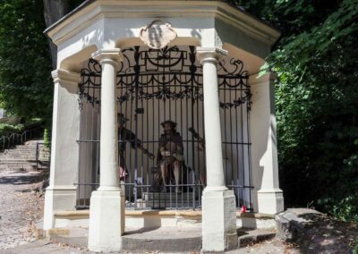 Der Wallfahrtsort St. Salvator in Schwäbisch Gmünd 10 Kreuzweg St. Salvator Schwäbisch Gmünd