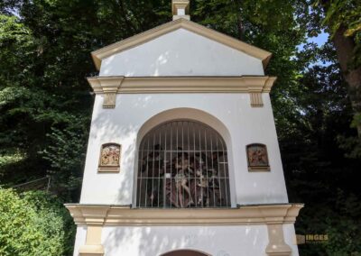 Der Wallfahrtsort St. Salvator in Schwäbisch Gmünd 13 Ecce-Homo Kapelle Kreuzweg Salvator Schwäbisch Gmünd