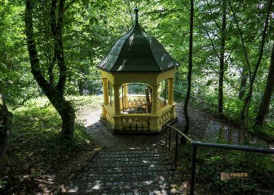 Der Wallfahrtsort St. Salvator in Schwäbisch Gmünd 20 Kalvarienberg Kreuzweg Salvator Schwäbisch Gmünd
