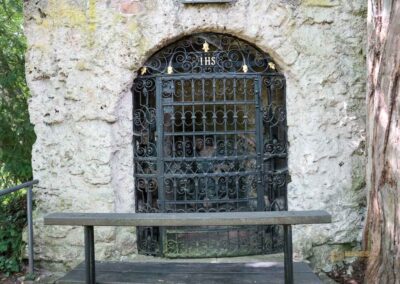 Der Wallfahrtsort St. Salvator in Schwäbisch Gmünd 18 Kerkerkapelle Kalvarienberg Kreuzweg Salvator Schwäbisch Gmünd