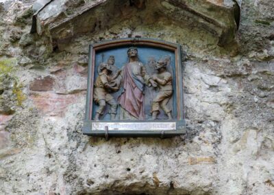 Der Wallfahrtsort St. Salvator in Schwäbisch Gmünd 19 Kerkerkapelle Kalvarienberg Kreuzweg Salvator Schwäbisch Gmünd
