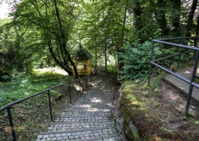 Der Wallfahrtsort St. Salvator in Schwäbisch Gmünd 21 Kalvarienberg Kreuzweg Salvator Schwäbisch Gmünd