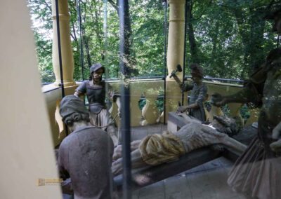 Der Wallfahrtsort St. Salvator in Schwäbisch Gmünd 12 Kreuzweg St. Salvator Schwäbisch Gmünd