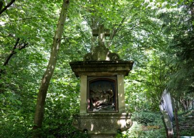 Der Wallfahrtsort St. Salvator in Schwäbisch Gmünd 3 Kreuzweg St. Salvator Schwäbisch Gmünd