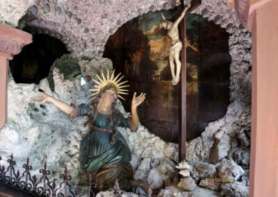 Der Wallfahrtsort St. Salvator in Schwäbisch Gmünd 29 Muschelkapelle St. Salvator Schwäbisch Gmünd