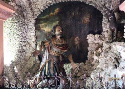 Der Wallfahrtsort St. Salvator in Schwäbisch Gmünd 30 Muschelkapelle St. Salvator Schwäbisch Gmünd