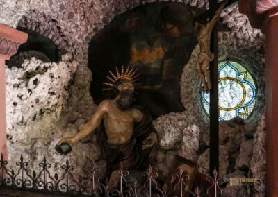 Der Wallfahrtsort St. Salvator in Schwäbisch Gmünd 31 Muschelkapelle St. Salvator Schwäbisch Gmünd