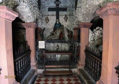 Der Wallfahrtsort St. Salvator in Schwäbisch Gmünd 28 Muschelkapelle St. Salvator Schwäbisch Gmünd