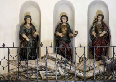 Der Wallfahrtsort St. Salvator in Schwäbisch Gmünd 34 Heilig-Grab-Kapelle St. Salvator Schwäbisch Gmünd