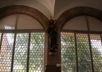 Der Wallfahrtsort St. Salvator in Schwäbisch Gmünd 35 Felsenkapelle Wallfahrtskirche St. Salvator Schwäbisch Gmünd