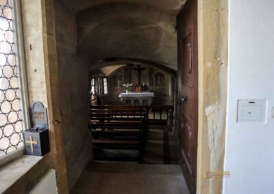 Der Wallfahrtsort St. Salvator in Schwäbisch Gmünd 36 Felsenkapelle Wallfahrtskirche St. Salvator Schwäbisch Gmünd