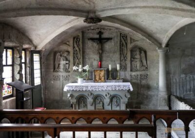 Der Wallfahrtsort St. Salvator in Schwäbisch Gmünd 39 Felsenkapelle Wallfahrtskirche St. Salvator Schwäbisch Gmünd