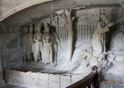 Der Wallfahrtsort St. Salvator in Schwäbisch Gmünd 43 Felsenkapelle Wallfahrtskirche St. Salvator Schwäbisch Gmünd